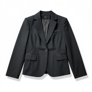 Elegant Black Women's Blazer